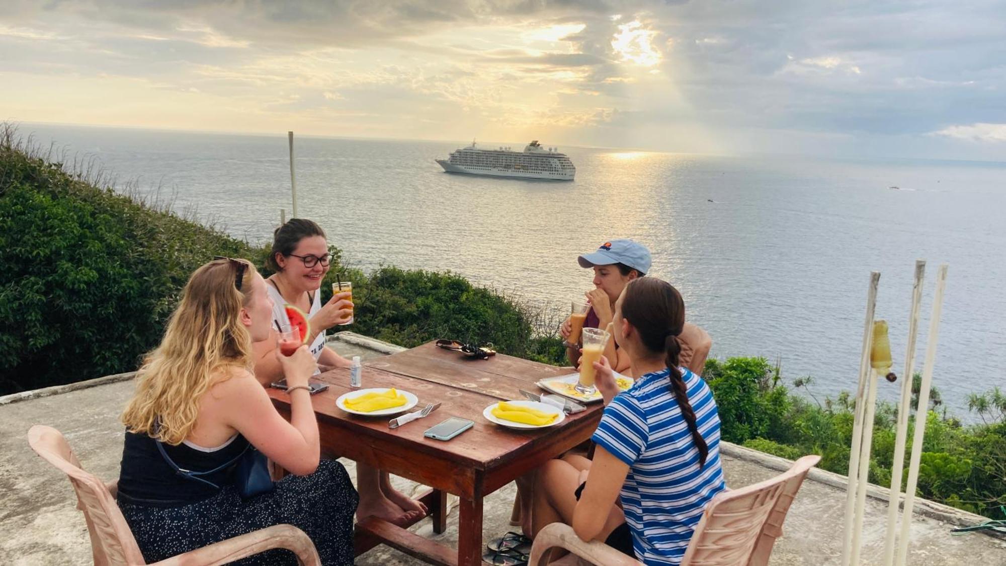 גאלה Jungle Beach Restaurant And Hotel-Jbr מראה חיצוני תמונה