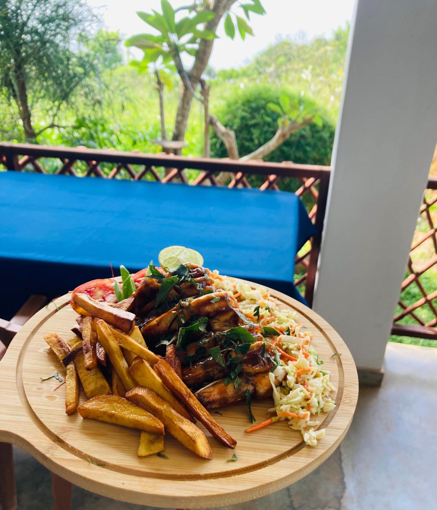 גאלה Jungle Beach Restaurant And Hotel-Jbr מראה חיצוני תמונה