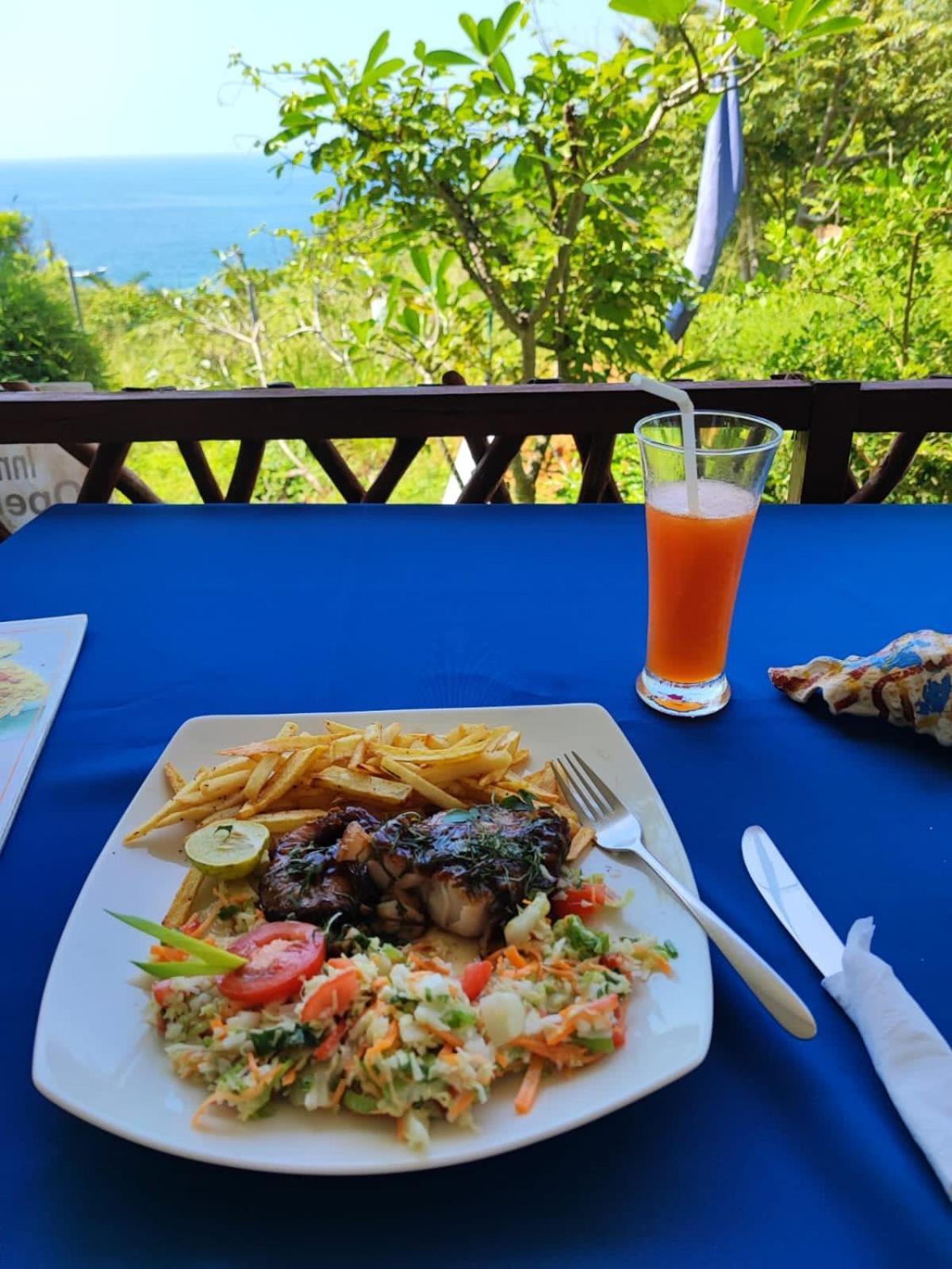 גאלה Jungle Beach Restaurant And Hotel-Jbr מראה חיצוני תמונה